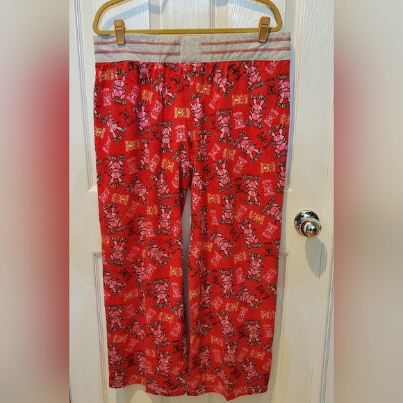 NWT New It's Happy Bunny Jim Benton Please Go Away Pajama Bottoms Women Size 2XL - Picture 3 of 7